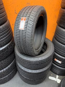 275/50R22 Michelin Defender LTX M/S2 High Tread Full Set of 4 Tires