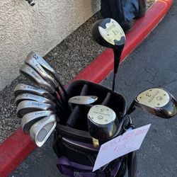 Men’s Golf Clubs $65