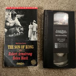 The Son Of Kong Vhs 1991