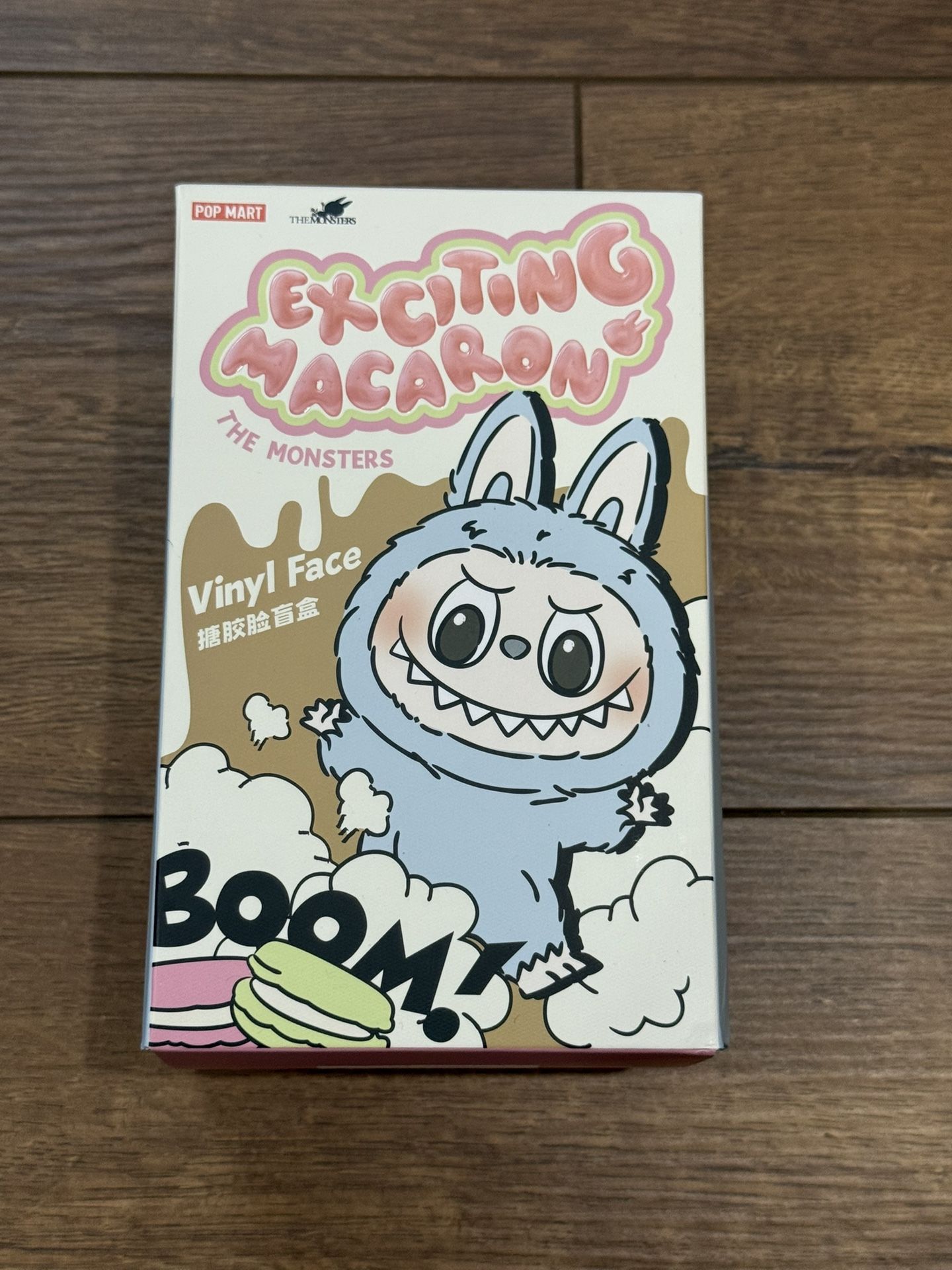 RANDOM BRAND NEW Pop Mart Exciting Macaron Labubu