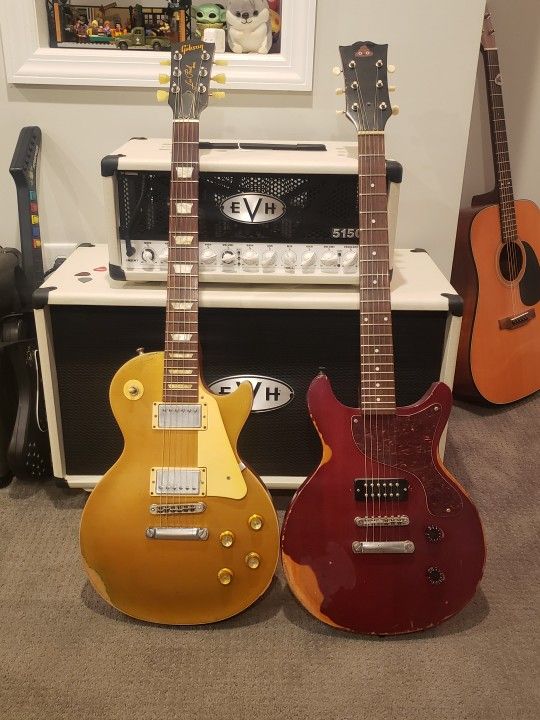 Gibson Les Paul Relic Goldtop By DAX