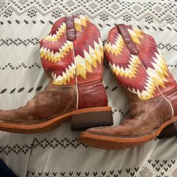 Cinch Women’s Boots . Size Is A 7B . $20