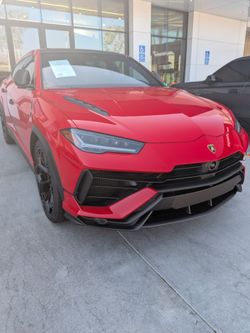 Urus fender flares gloss black