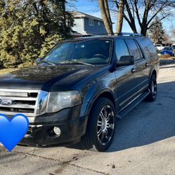 2011 Ford Expedition EL Limited 