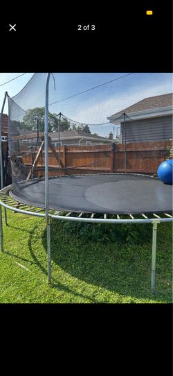 15ft trampoline