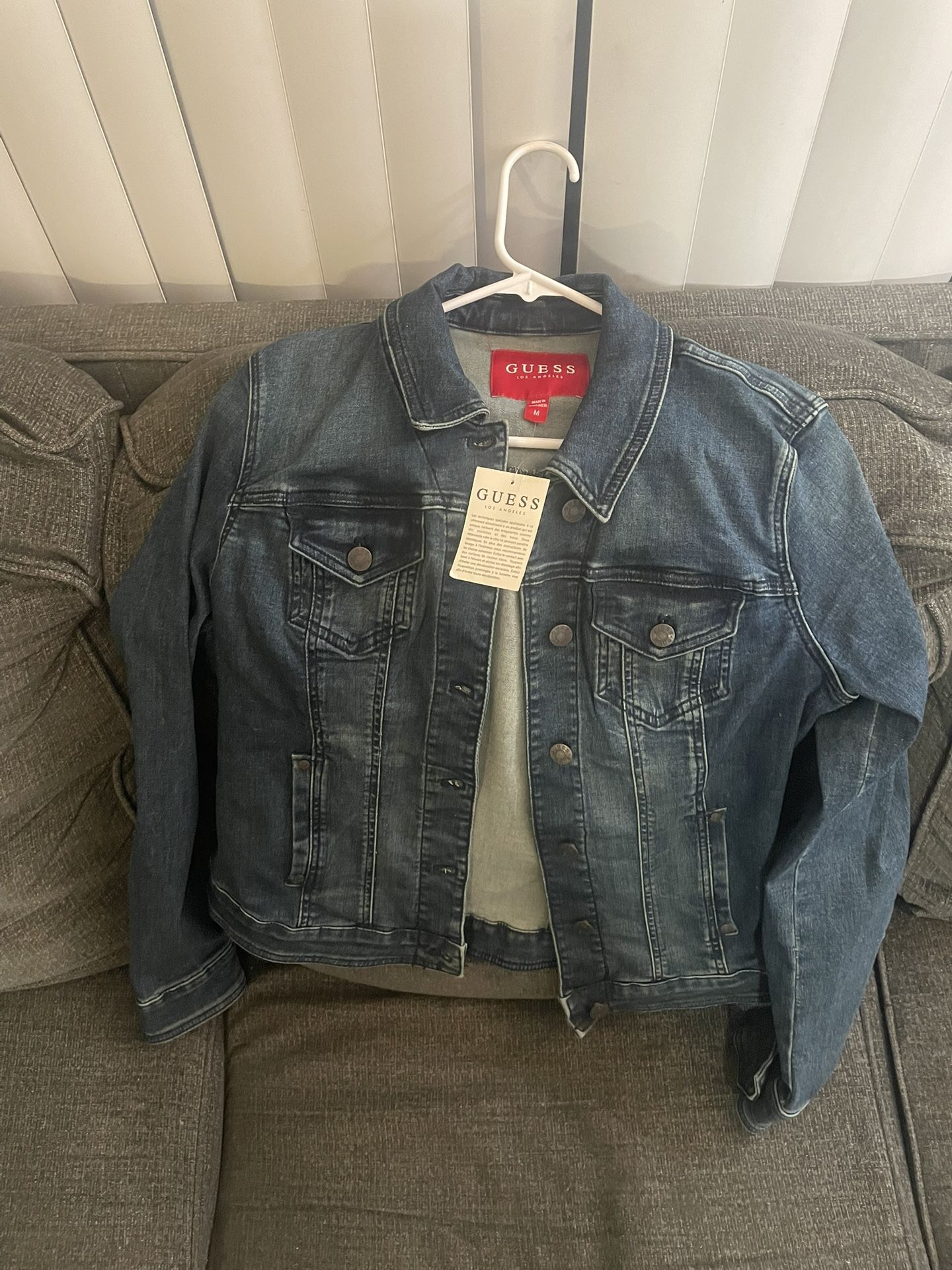 Brand New Guess Jean Jacket