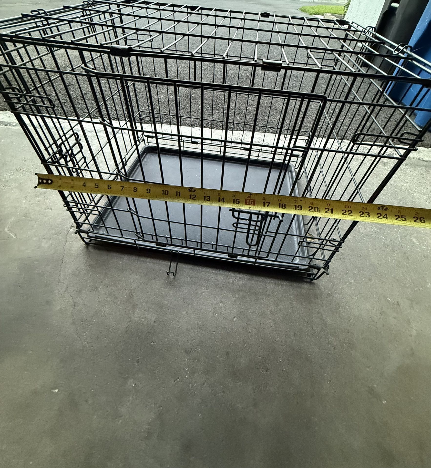 Medium Size Dog Crate 