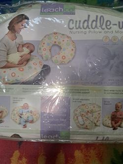 Leachco Cuddle-U Nursing Pillow