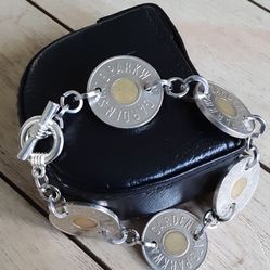 New Jersey GSP Garden State Parkway coin token Bracelet