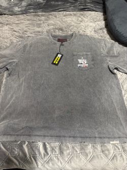 Godspeed air Paris grey wash pocket tee size XL 100% authentic