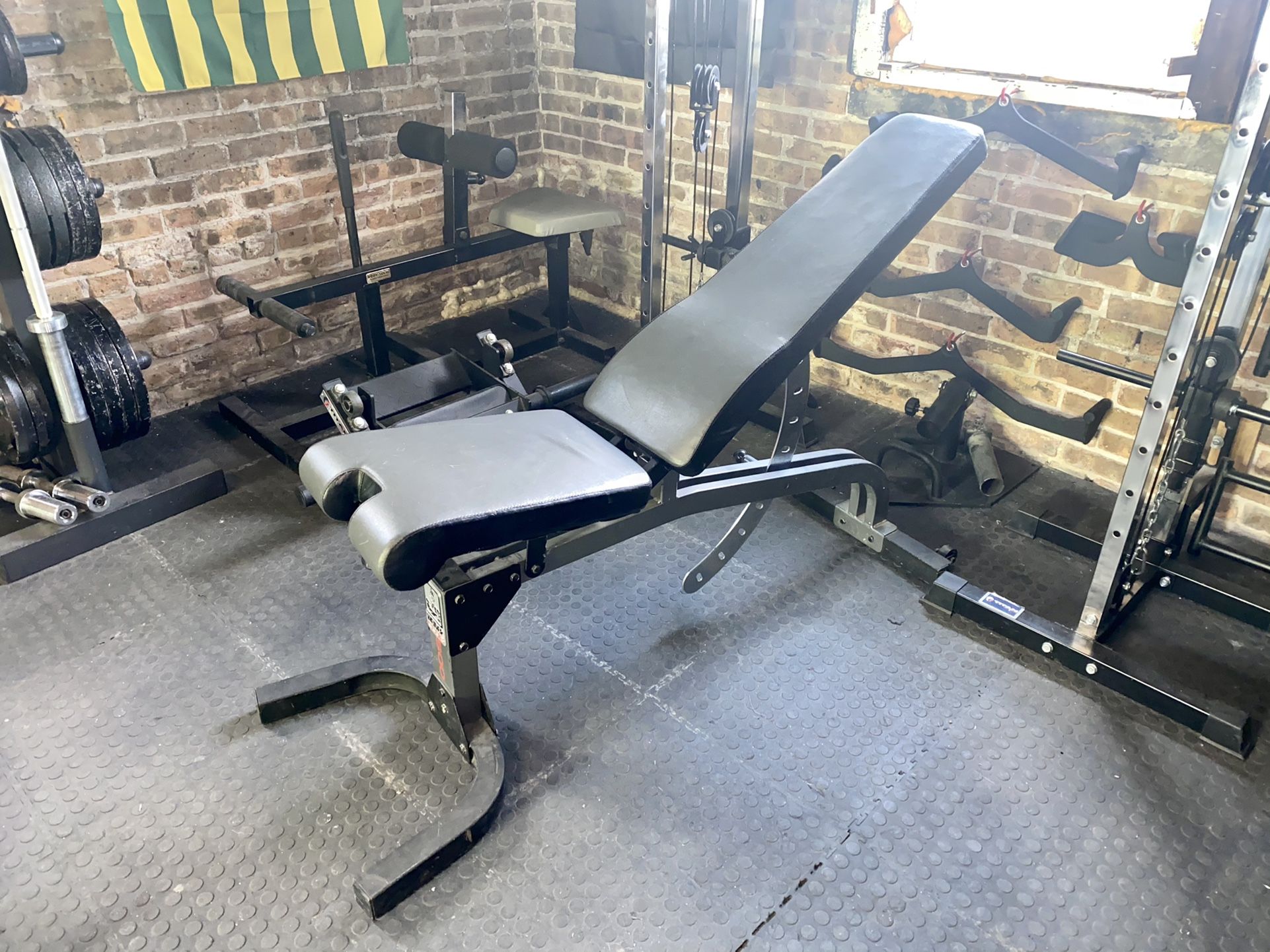 Weider Club 500 Adjustable Bench