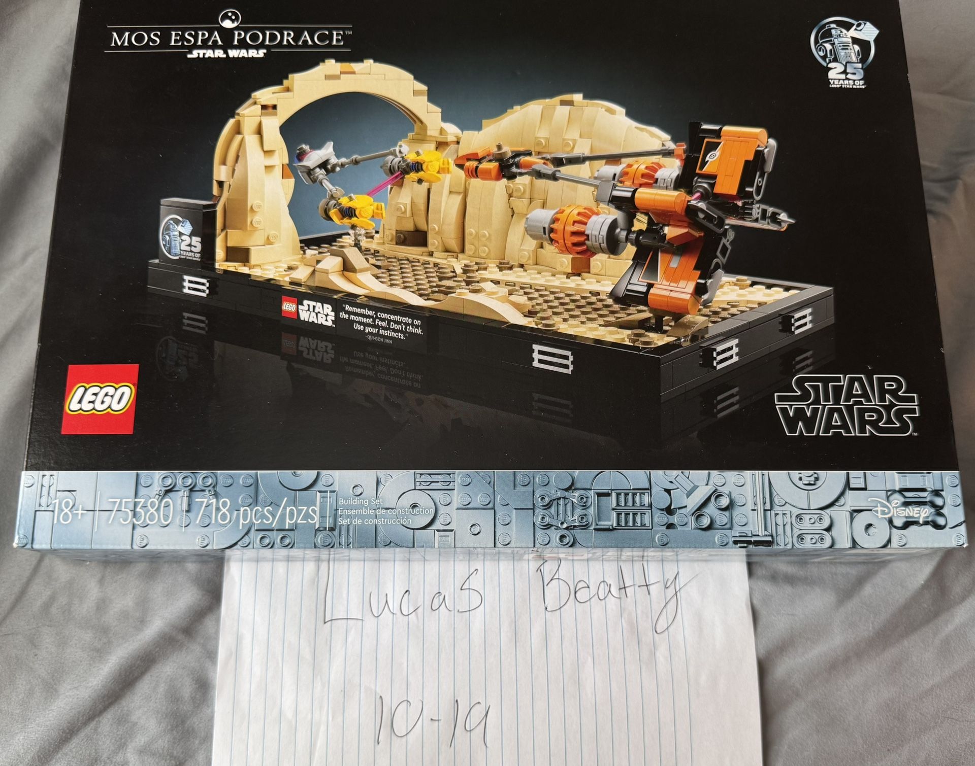 Lego 75380 - Mos espa Podrace