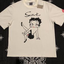 Men’s Shirt Betty Boop Saints T-shirt 