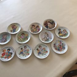 5 Inch Precious Moments Mother’s Day Plates