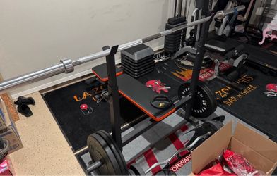 Bench Press Set Up