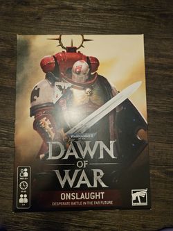 WH Dawn of War Board Game Only *NO MINIS*