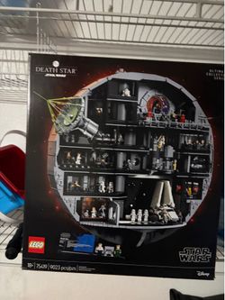 Death Star unopened 950 OR BEST OFFER