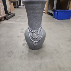 Gray Vase