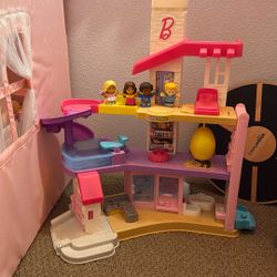 Little People Barbie house
