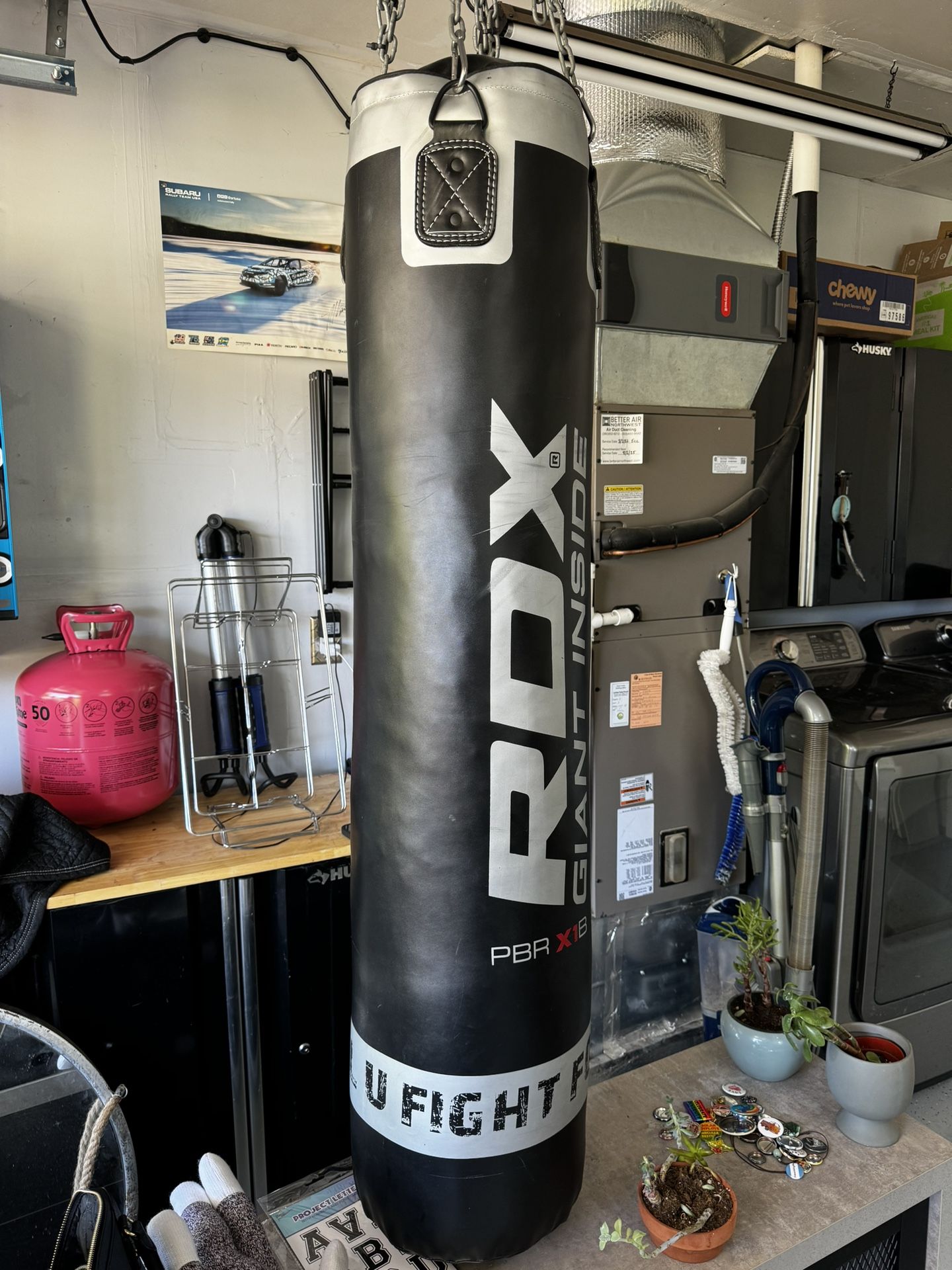 Hanging Punching Bag