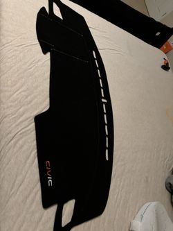 2018 Civic Honda Dashboard Cover
