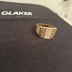 10k Gold Ring (Real)