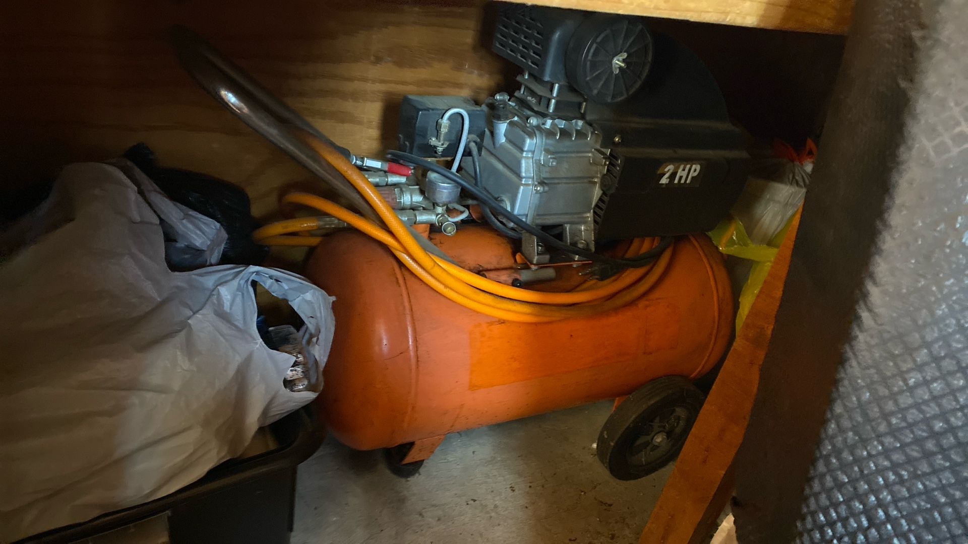 2HP Air Compressor