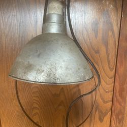 Vintage Shop Lamp