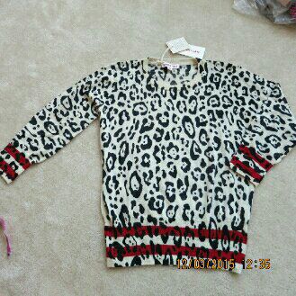 See by chloe knitted top. Fits xs.