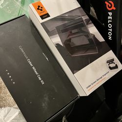 Cybertruck OEM Wheel Covers and Under Screen Storage