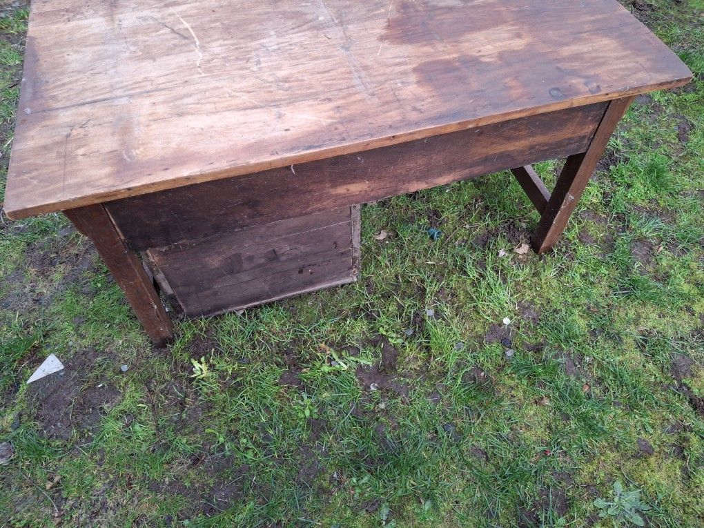 Antique  Desk