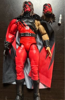 WWE Ultimate Kane incomplete