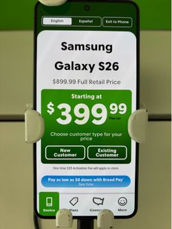🔥 Samsung Galaxy S26 + Galaxy Tab A11+ 5G Bundle! 🔥