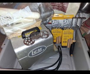 LEM Mighty Bite #8 Electric Meat Grinder