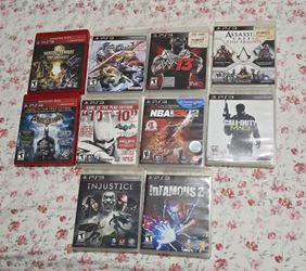 Used PS3 Games