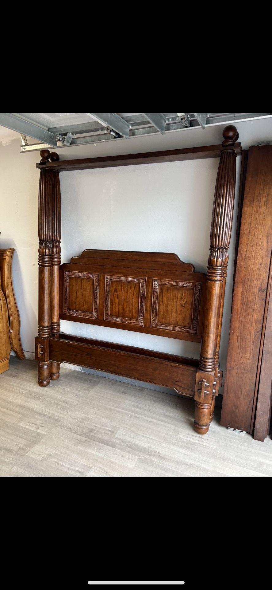 Beautiful, Cindy Crawford, Furniture Canopy, Style, Queen Size Bedroom, Set Excellent Condition