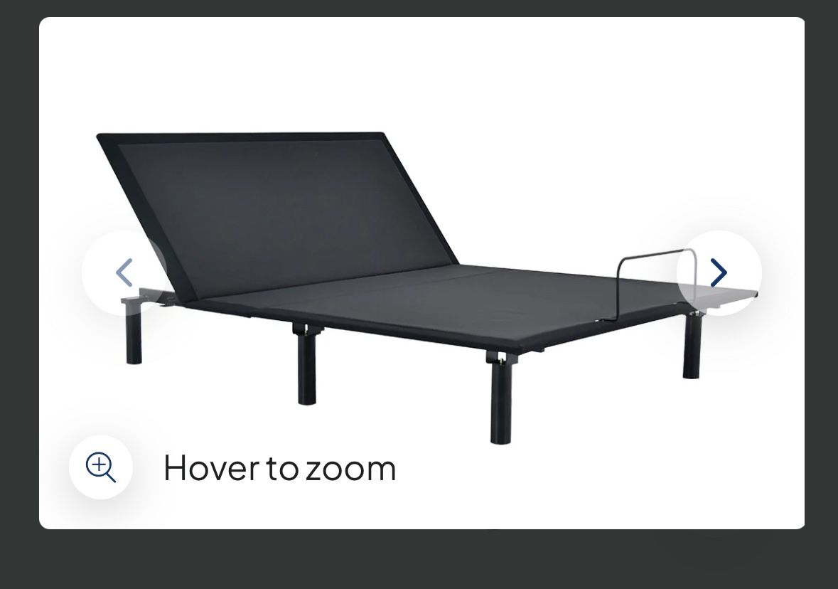 Bed Frame + Elevation
