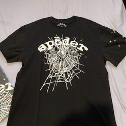 Black Sp5der T-shirt 