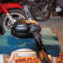 Mid Motor Shimano 