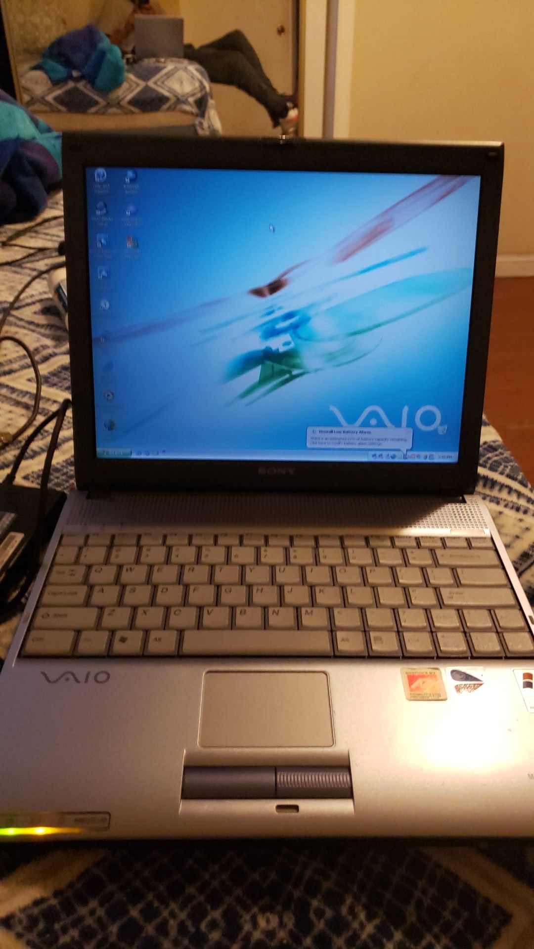 Sony laptop