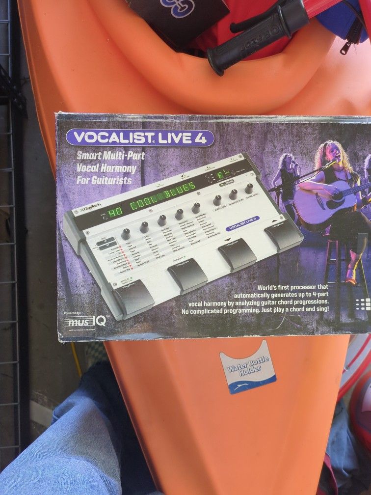 DigiTech Vocalist Live 4 
