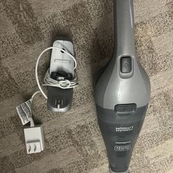 Black And Decker Car Vacuum With Charger