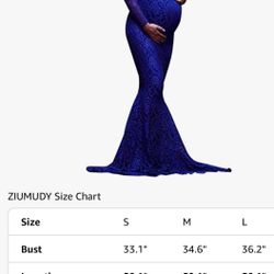 Maternity Dresses, Royal Blue