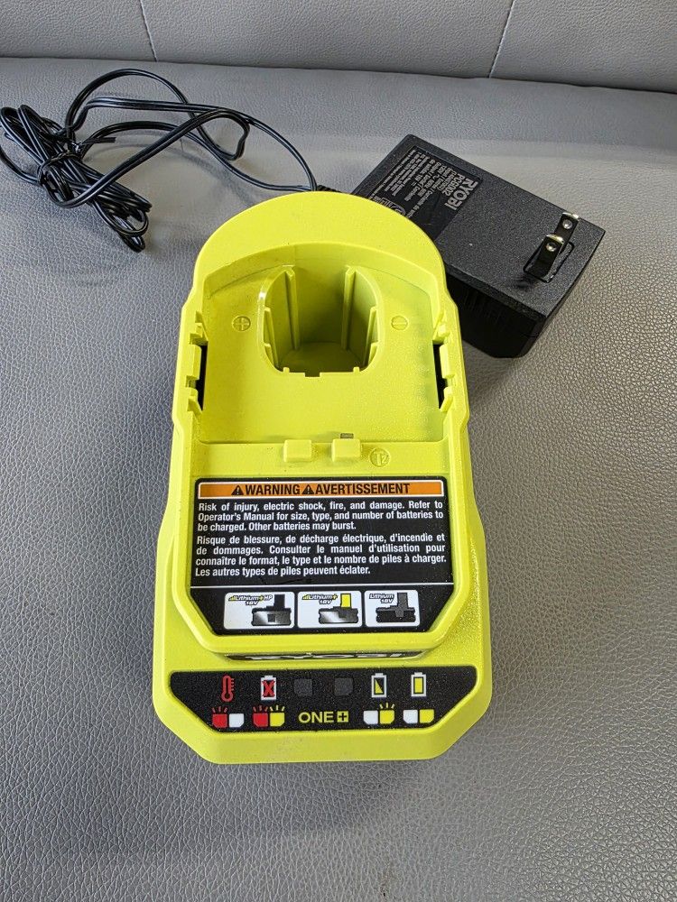Ryobi 18v Battery Charger