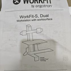 Ergotron Dual Monitor Stand