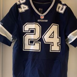 Used Authentic Nike Elite Cowboys Football Jersey 