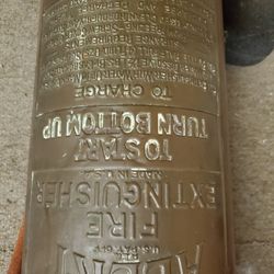 This A Very Old Fire Extinguisher 