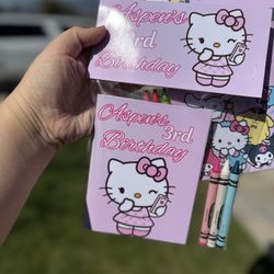 Hello Kitty Coloring Books