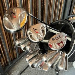 TaylorMade & Top-Flite Golf Club Set