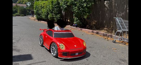 Ride On Porsche 12v